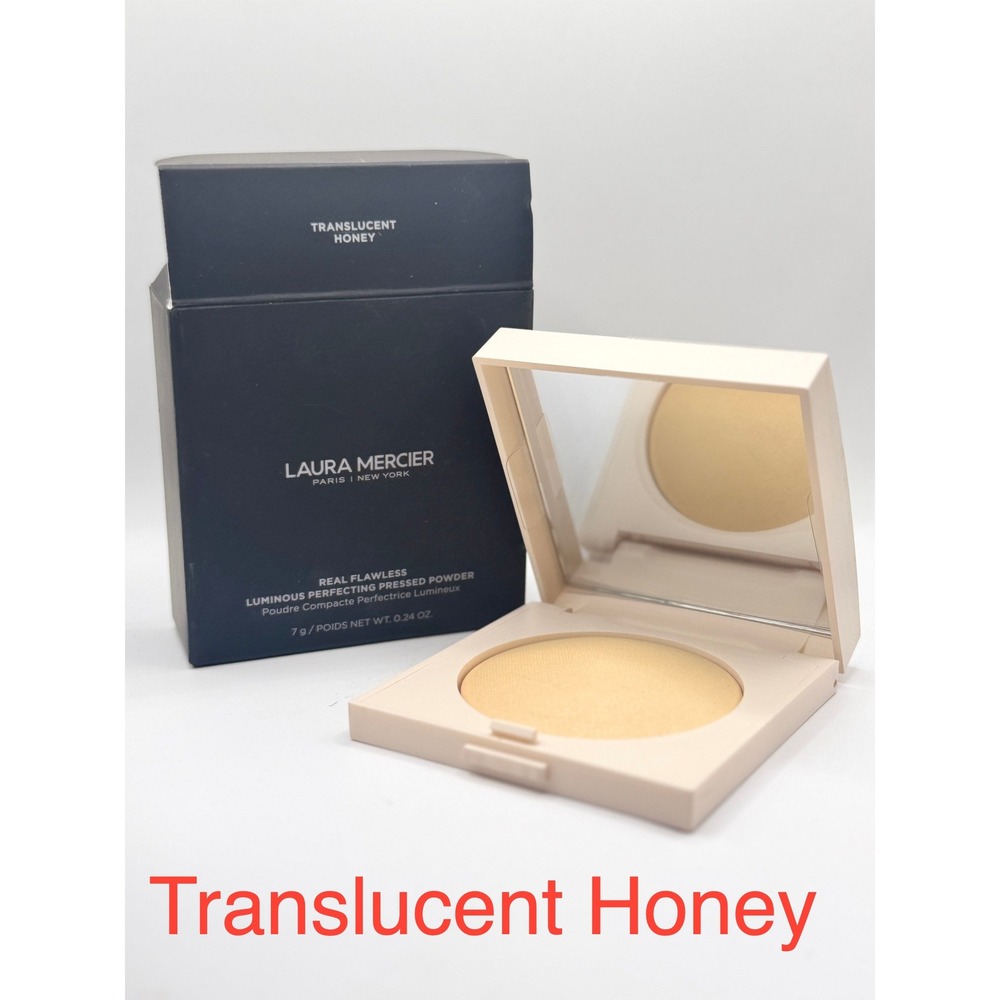 Laura Mercier Pressed Powder Translucent Honey NEW